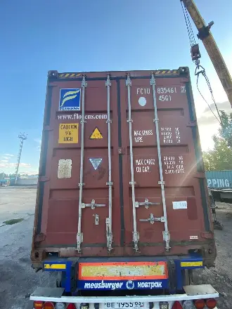 Морской контейнер 40 футов High Cube (Высокий, Б/У)