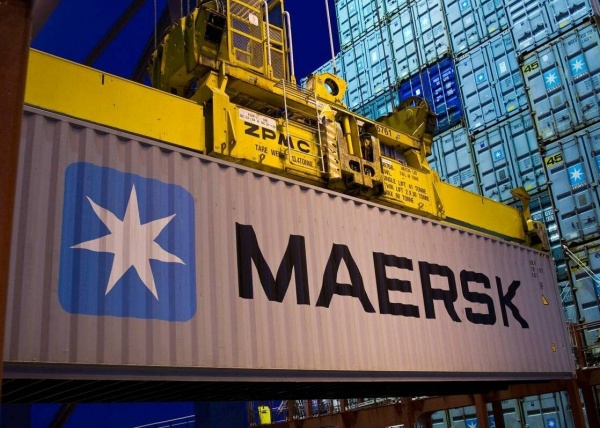 Maersk заявил о перегрузке 