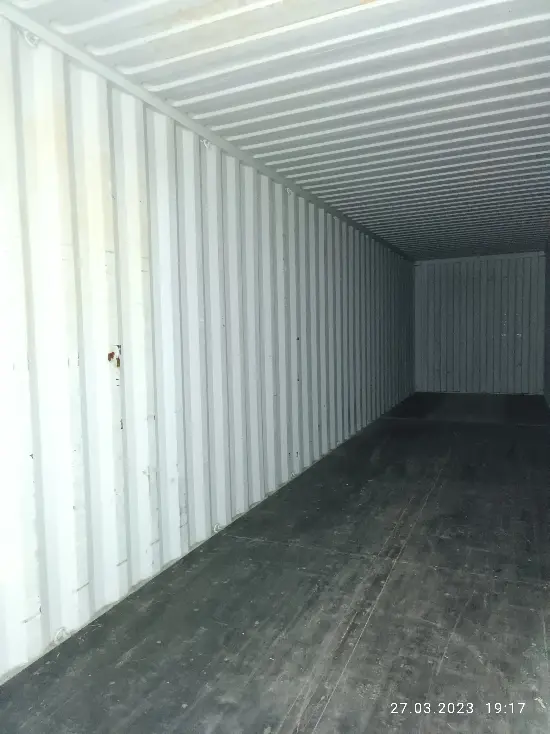 Морской грузовой контейнер, 2022 год, NEW,  40 фут. HC (высокий), артикул AGEIUYOEXWR