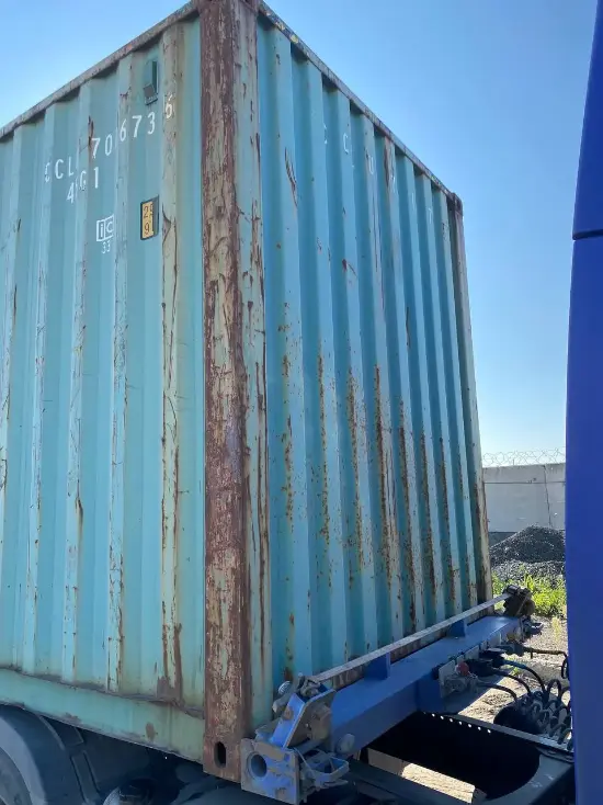 Грузовой морской контейнер, б/у 40 футов НC (Высокий), артикул CCLU7016736