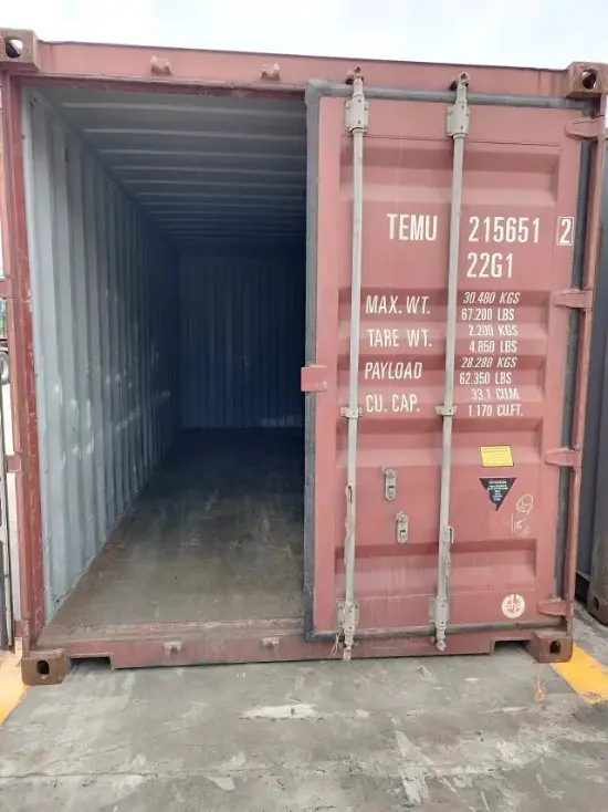 Морской грузовой контейнер 20 футов DC (стандартный), артикул RMKODOLLPE